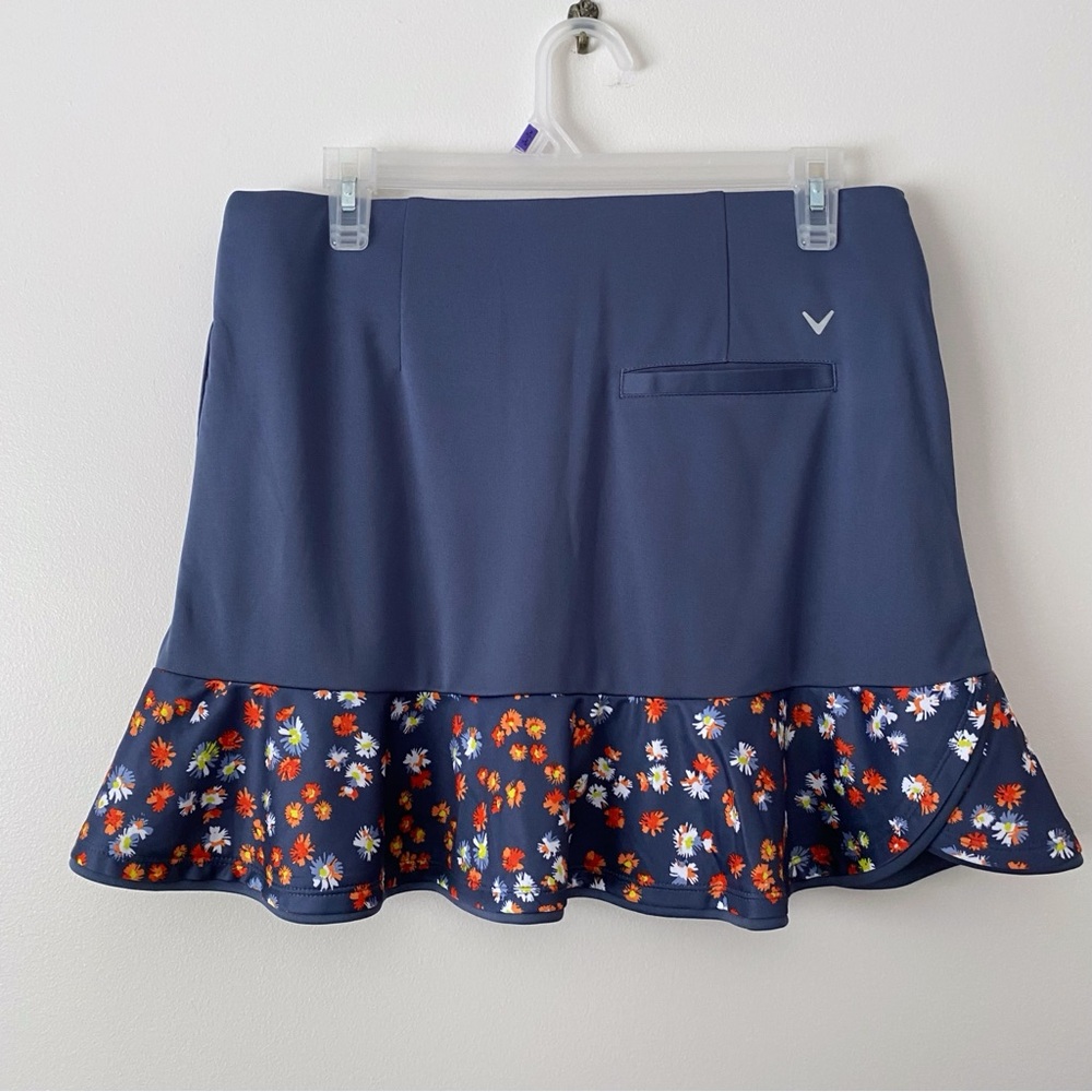 Callaway Floral Golf Skort - Picture 9 of 15